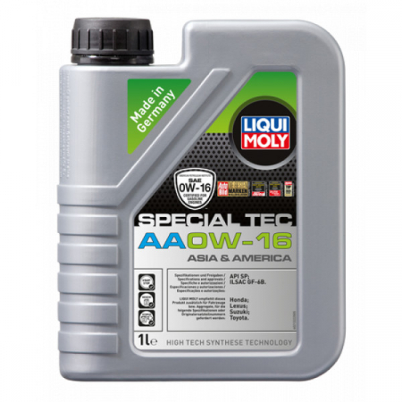 Uleiuri si Lichide Auto - Ulei motor Liqui Moly Special Tec AA 0W 16 1L