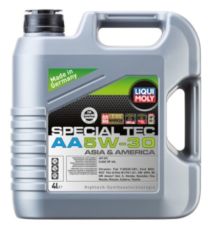 5W-30 - Ulei motor Liqui Moly Special Tec AA 5W 30 4L