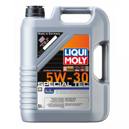 Uleiuri si Lichide Auto - Ulei motor Liqui Moly Special Tec LL 5W-30 (1193) (2448) 5L