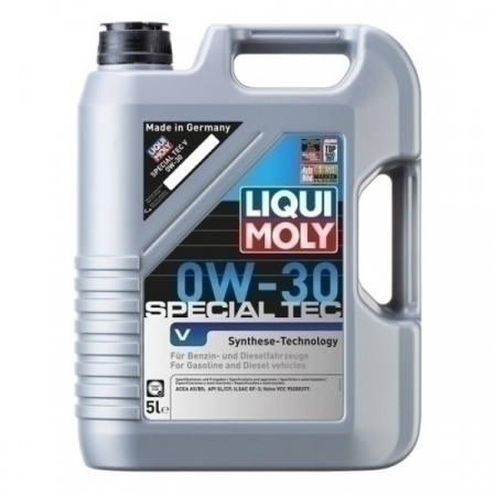 0W-30 - Ulei motor Liqui Moly Special Tec V 0W-30 (2853) 5L