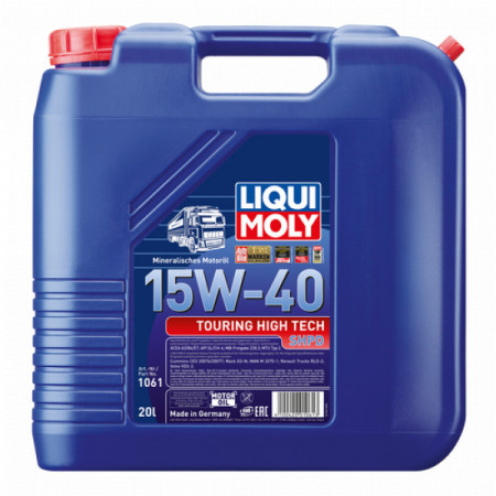 Uleiuri si Lichide Auto - Ulei motor Liqui Moly THT SHPD 15W-40 20L