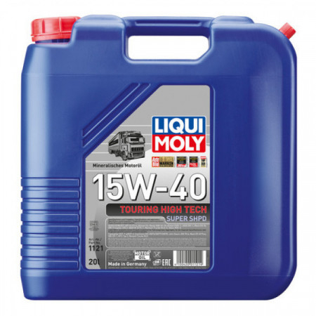 Uleiuri si Lichide Auto - Ulei motor Liqui Moly THT SUPER SHPD 15W-40