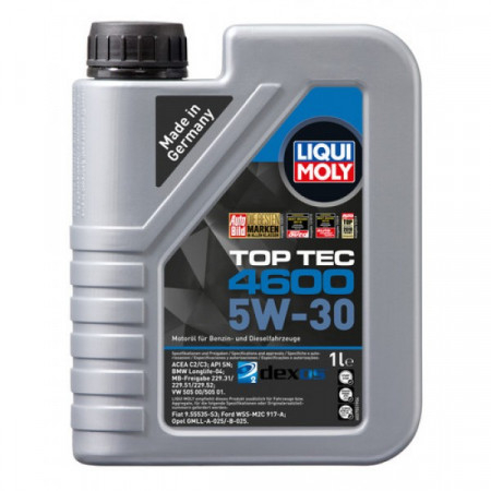 Uleiuri si Lichide Auto - Ulei motor Liqui Moly Top Tec 4600 5W30 (3755) (2315) 1L