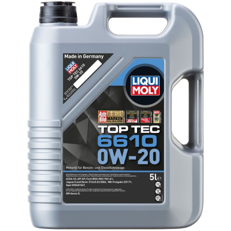 Uleiuri si Lichide Auto - Ulei Motor Liqui Moly Top Tec 6610 0W-20 5L 21662