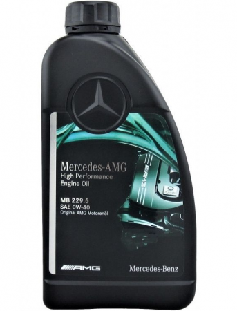 Uleiuri si Lichide Auto - Ulei motor MERCEDES BENZ-AMG MB229.5 0W40 A000989880811ACCE 1L, pentru motoare de performanta AMG