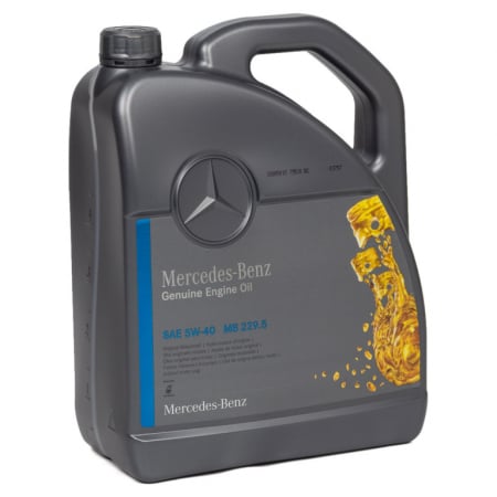 5W-40 - Ulei motor Mercedes Original MB 229.5 5W40 5L