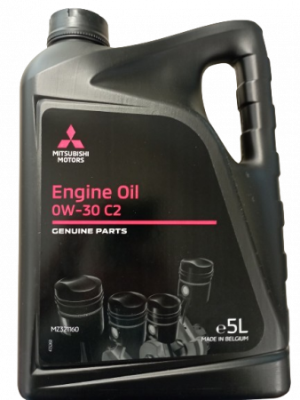 Uleiuri si Lichide Auto - Ulei motor MITSUBISHI C2 0W30 MZ321160 5L