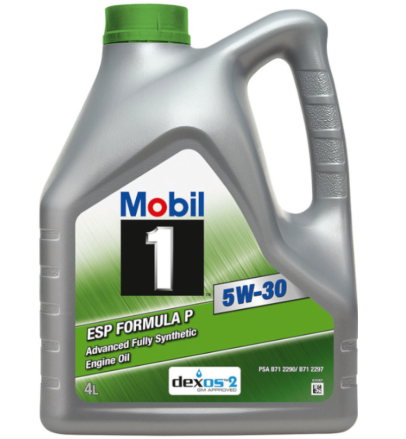 Uleiuri si Lichide Auto - Ulei motor MOBIL 1 ESP Formula P 5W30 4L