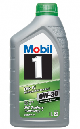 Uleiuri si Lichide Auto - Ulei motor MOBIL 1 ESP LV 0W30 1L