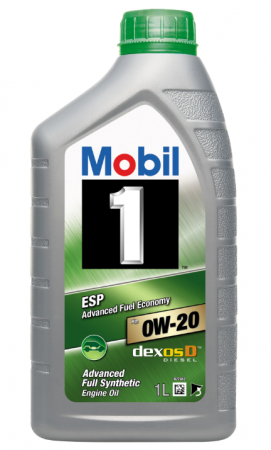 Uleiuri si Lichide Auto - Ulei motor MOBIL 1 ESP X2 0W20 1L