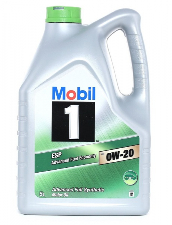Uleiuri si Lichide Auto - Ulei motor MOBIL 1 ESP X2 0W20 5L