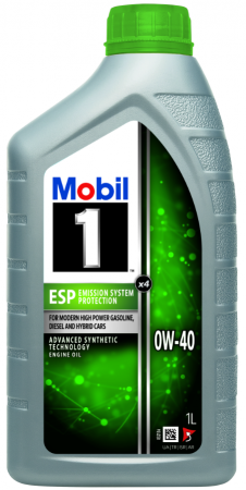 0W-40 - Ulei motor MOBIL 1 ESP X4 0W40 1L