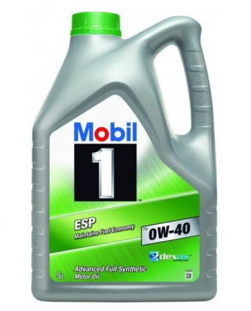 0W-40 - Ulei motor MOBIL 1 ESP X4 0W40 5L