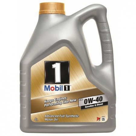 Uleiuri si Lichide Auto - Ulei motor Mobil 1 FS 0W40 4L