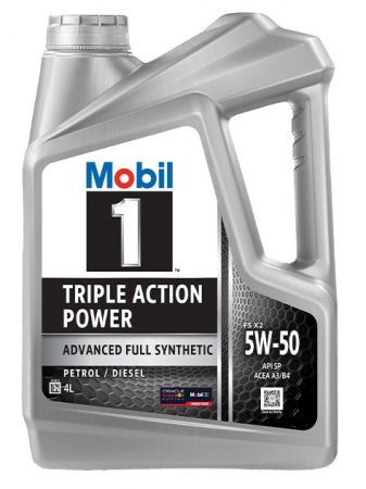5W-50 - Ulei motor MOBIL 1 FS X2 5W50 4L