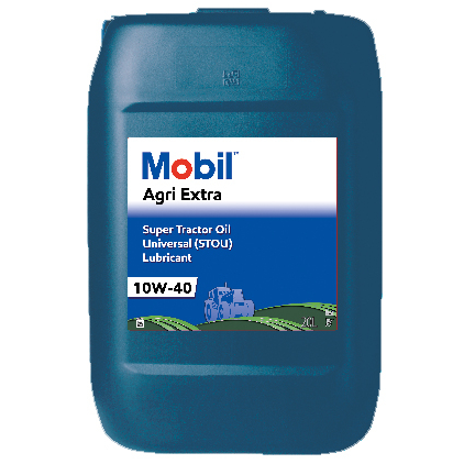 Uleiuri si Lichide Auto - Ulei motor MOBIL Agri Extra 10W40 120983 20L