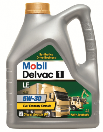 Uleiuri si Lichide Auto - Ulei motor MOBIL Delvac 1 LE 5W30 152252 4L