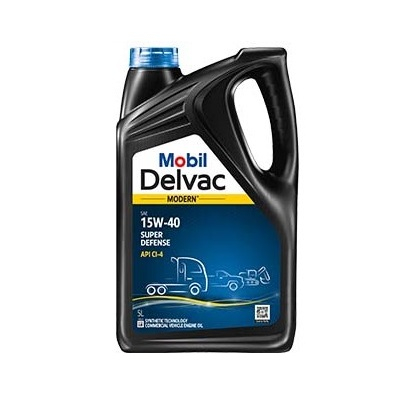 Uleiuri si Lichide Auto - Ulei motor MOBIL DELVAC MODERN 15W40 SUPER DEFENSE V4 157463 4L