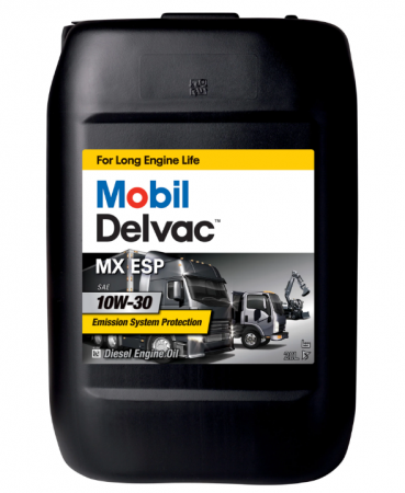 Uleiuri si Lichide Auto - Ulei motor MOBIL Delvac MX ESP 10W30 20L, pentru vehicule comerciale Diesel