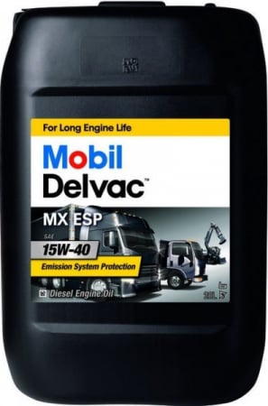 15W-40 - Ulei motor MOBIL Delvac MX ESP 15W40 20L, pentru vehicule comerciale