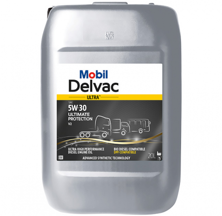 Uleiuri si Lichide Auto - Ulei motor MOBIL Delvac Ultra 5W30 Ultimate Protection V2 157422 20L