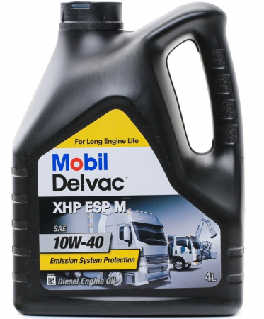 Uleiuri si Lichide Auto - Ulei motor MOBIL DELVAC XHP ESP 10W40 4L