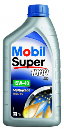 Uleiuri si Lichide Auto - Ulei motor MOBIL Super 1000 X1 15W40 1L