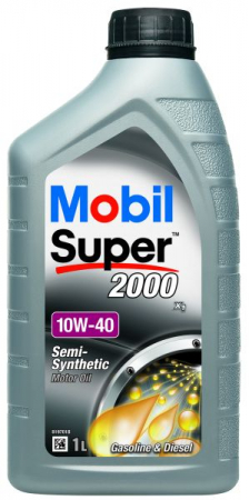 Uleiuri si Lichide Auto - Ulei motor Mobil Super 2000 X1 10W40 1L