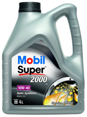 Uleiuri si Lichide Auto - Ulei motor Mobil Super 2000 X1 10W40 4L