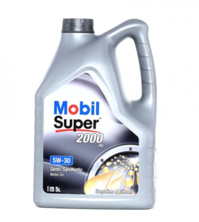 Uleiuri si Lichide Auto - Ulei motor MOBIL Super 2000 X1 5W30 5L