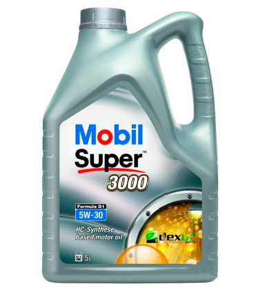 Uleiuri si Lichide Auto - Ulei motor MOBIL Super 3000 Formula D1 5W30 4L