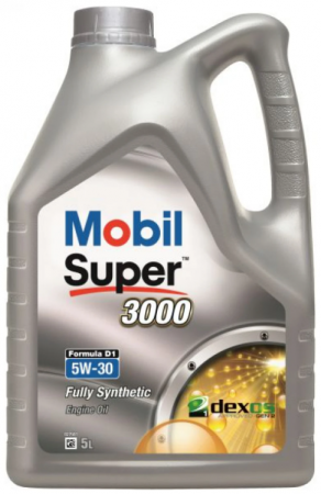 Uleiuri si Lichide Auto - Ulei motor MOBIL Super 3000 Formula D1 5W30 5L