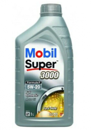 Uleiuri si Lichide Auto - Ulei motor MOBIL Super 3000 Formula F GSP 5W20 152866 1L