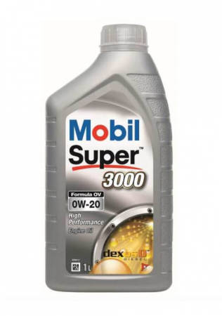 Uleiuri si Lichide Auto - Ulei motor MOBIL Super 3000 Formula OV 0W20 1L