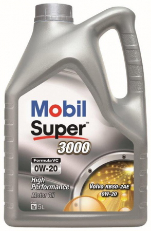 Uleiuri si Lichide Auto - Ulei motor MOBIL Super 3000 Formula OV 0W20 5L
