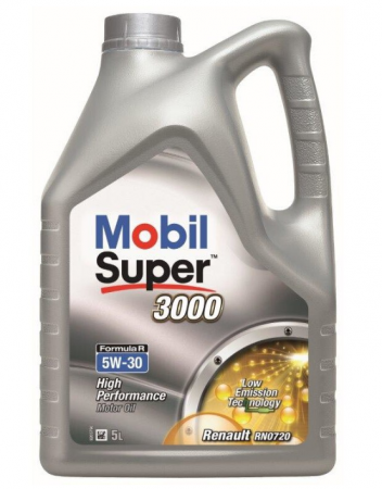 Uleiuri si Lichide Auto - Ulei motor MOBIL Super 3000 Formula R 5W30 5L