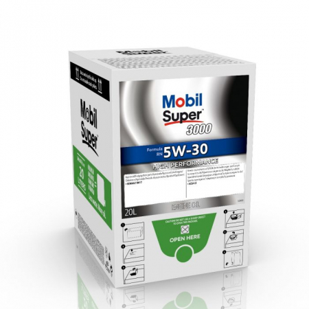 Uleiuri si Lichide Auto - Ulei motor MOBIL Super 3000 Formula RN 5W30 20L