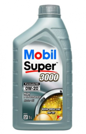 Uleiuri si Lichide Auto - Ulei motor MOBIL Super 3000 Formula VC 0W20 1L