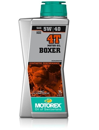 Ulei moto - Ulei motor MOTOREX Boxer 4T 5W40 MTR 308239 1L