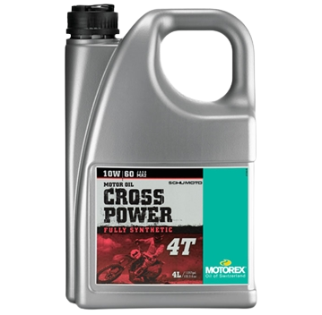 Ulei moto - Ulei motor MOTOREX Cross Power 4T 10W60 MTR 306217 4L