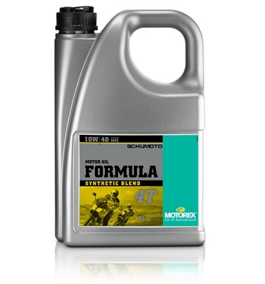 Ulei moto - Ulei motor MOTOREX Formula 4T 10W40 MTR 306189 4L