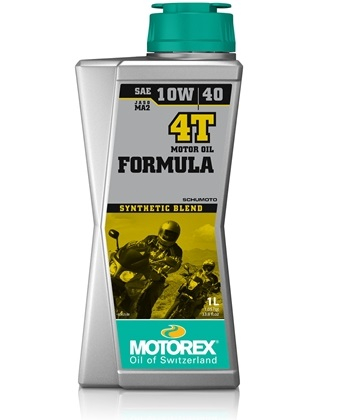 Ulei moto - Ulei motor MOTOREX Formula 4T 10W40 MTR 308273 1L