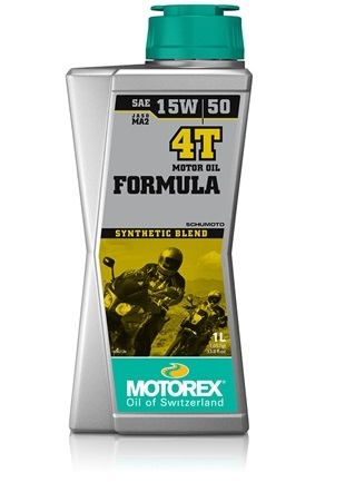 Ulei moto - Ulei motor MOTOREX Formula 4T 15W50 MTR 308274 1L