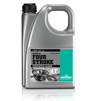 Ulei moto - Ulei motor MOTOREX Four Stroke 4T 10W40 MTR 306243 4L