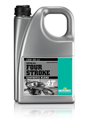 Ulei moto - Ulei motor MOTOREX Four Stroke 4T 15W50 MTR 306225 4L