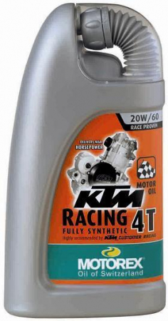 Ulei moto - Ulei motor MOTOREX KTM Racing 20W60 017714 1L