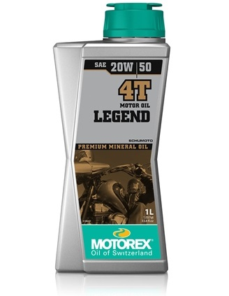 Ulei moto - Ulei motor MOTOREX Legend 4T 20W50 MTR 308247 1L
