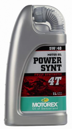 Ulei moto - Ulei motor MOTOREX Power Synt 4T 5W40 308093 1L