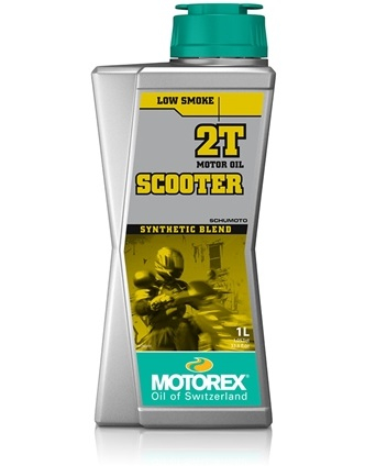 Ulei moto - Ulei motor MOTOREX Scooter 2T MTR 308263 1L