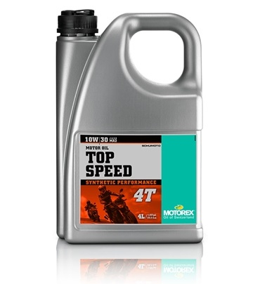 Ulei moto - Ulei motor MOTOREX Top Speed 4T 10W30 MTR 304968 4L